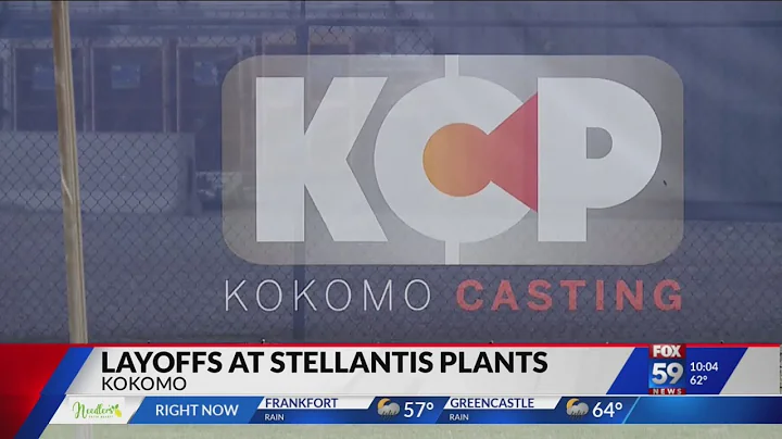 Stellantis announces temporary layoffs in Kokomo as UAW strike continues