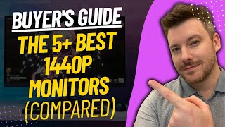 TOP 5 Best 1440p Monitors - Best 1440p Monitor Review (2024)