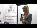 Katie Hopkins at the For Britain National Conference 2018