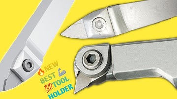 Amazing | invention | Working Metal |turning threading tools | holder For lathe  | CNC tools insert 