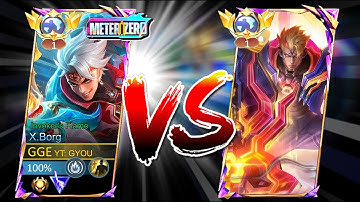 Xborg Vs Phoveus | Metro Zero | EXP Lane | Mobile Legends