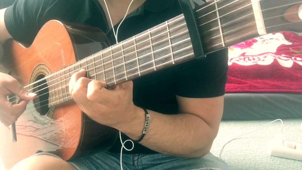 غيتار كانو ياحبيبي جيتار الست فيروز