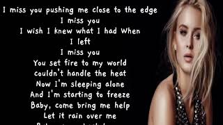 Zara Larsson - Ruin my life - (lyrics) 🎵🎧