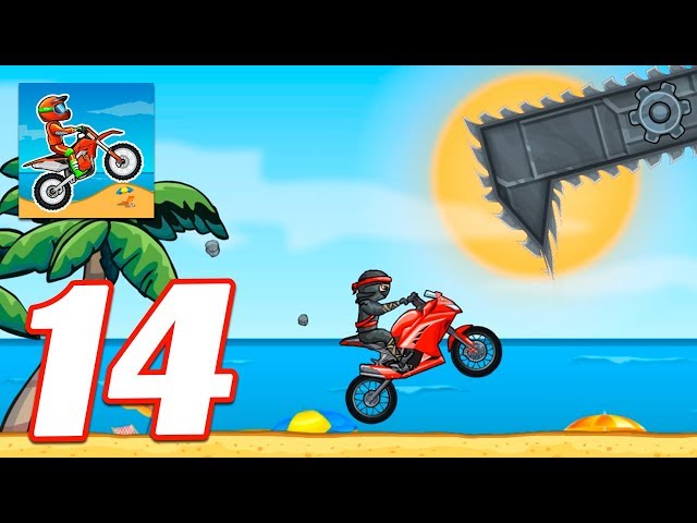 Moto X3M 3 - the dirt bike game is back with new challenges