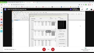 BTCT2 Tạo mô hình sap