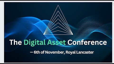 The Digital Asset Conference 2023