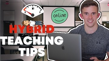 10 Must-Know Hybrid Teaching Tips