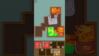 Funny Puzzle Cats 54 - Gameplay Walkthrough (iOS & Android) #shorts screenshot 3