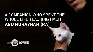 Seorang Sahabat yang Menghabiskan Seumur Hidup Mengajarkan Hadits - Abu Hurairah (RA)