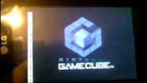 LG Cookie with Gamecube bootscreen and bootsound