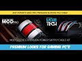 Ant esports mod pro psu premium sleeved extention cables for gaming pcs