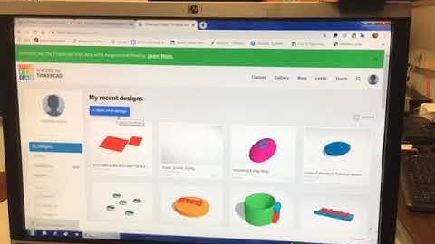 Using Tinkercad/Upload it to a Dremel 3D printer