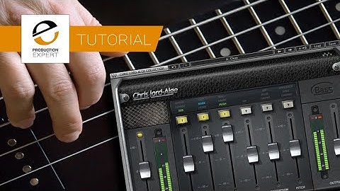 Mixing A Song With Waves CLA Plug-ins - Episode 2