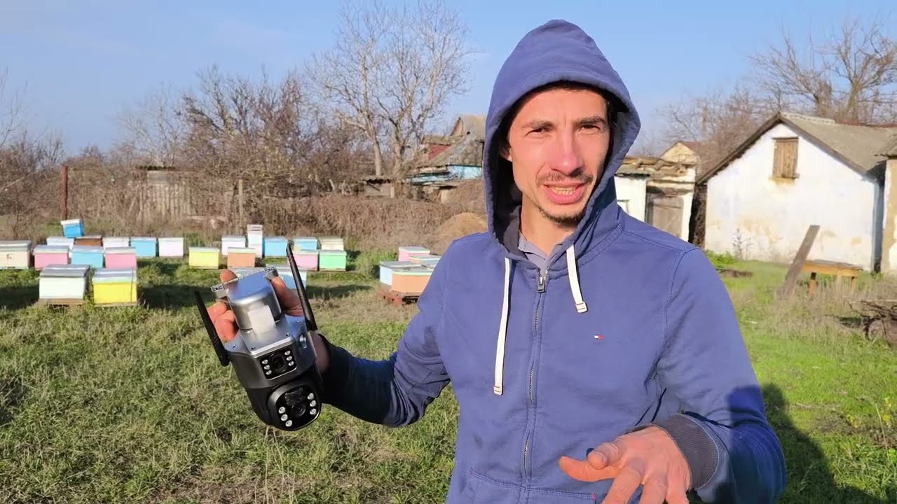 Камеры для охраны пасеки. Наш опыт.🐝🤔💲