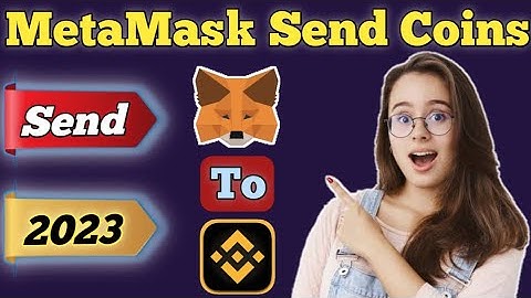 MetaMask Send Crypto 2023 | MetaMask Send To Binance 2023 | MetaMask Send Coin To Other | Bwa Tech