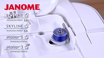 03 Winding the bobbin