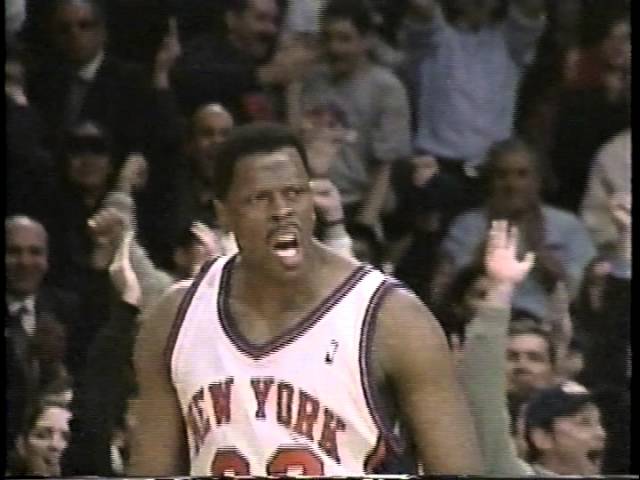 Patrick Ewing Game-Winner vs Pacers - 4/10/2000 