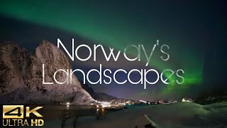 Norways Landscapes 4k (Ultra HD)⎜Relaxing Music⎜Earth from Above⎢Aurora, Oslo, Van driving around 4k by Mother Earth Nostalgia - 4k and higher 37 views 1 year ago 11 minutes, 20 seconds