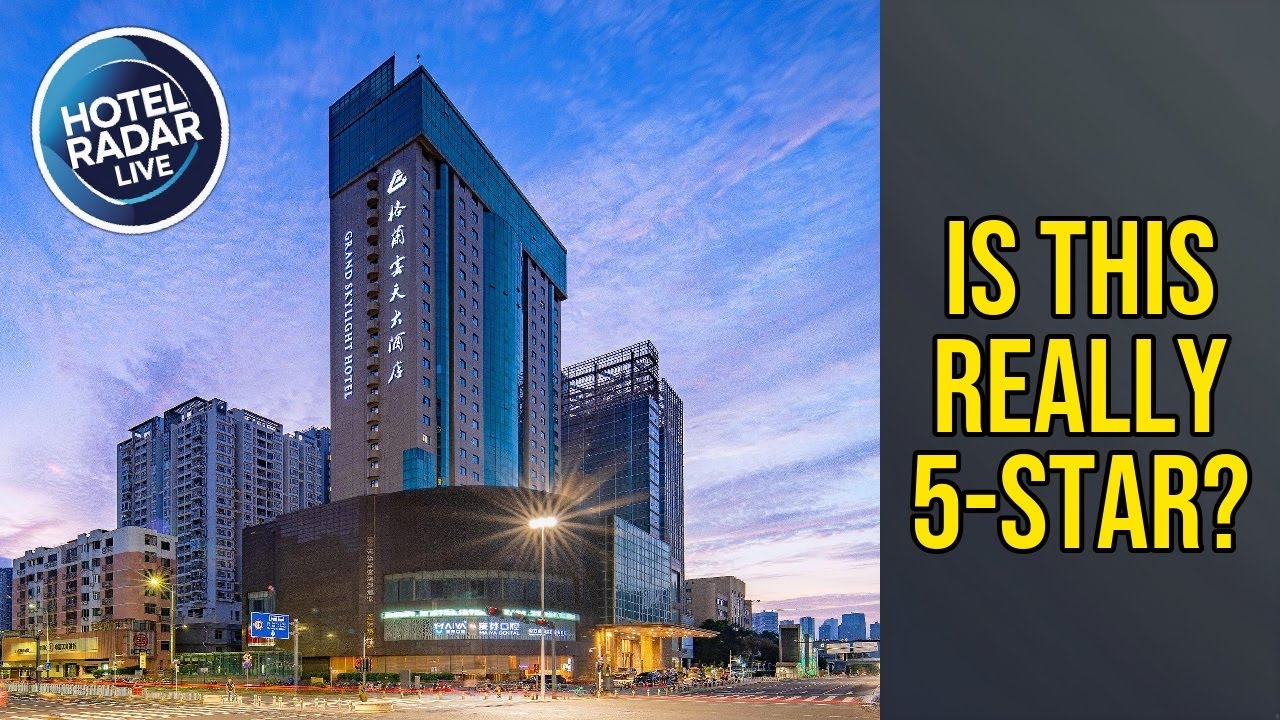 Wan Yue Grand Skylight Hotel Shenzhen - Is This Really 5-Star? | Shenzhen, China🛏️