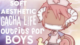 ʚ Soft Aesthetic Gacha Life Boy Outfits ɞ Youtube