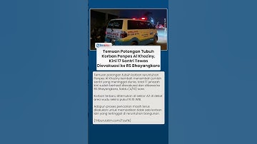 Update 17 Santri Tewas, Potongan Tubuh Kaki Korban Ponpes Al Khoziny di Sidoarjo Ditemukan Membusuk