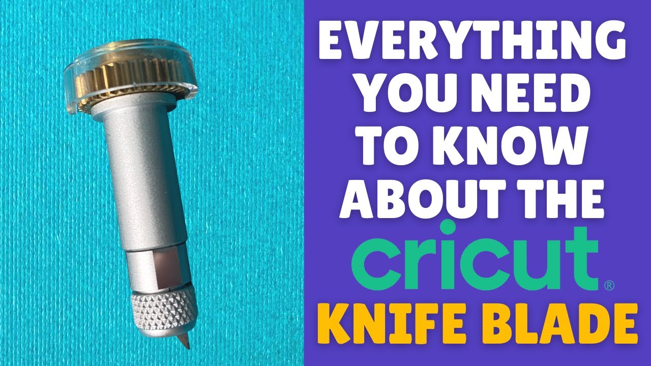 How to Use Cricut Knife Blade - The Simply Crafted Life