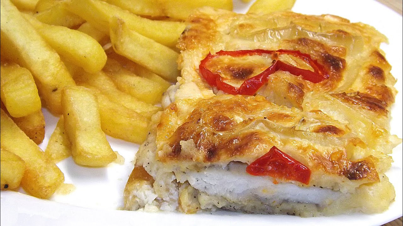 Tejszínes - sajtos csirkemell ( egyszerű és isteni )