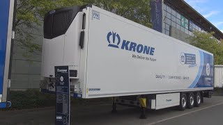 Krone Cool Liner Multitemp SDR 27 eL4-MT Semi-Trailer (2023) Exterior and Interior