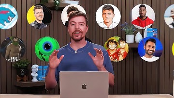 MrBeast AI Thumbnail Tool AD (Full Video)