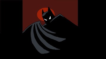 Batman the Animated Series Intro (Re-Animated)