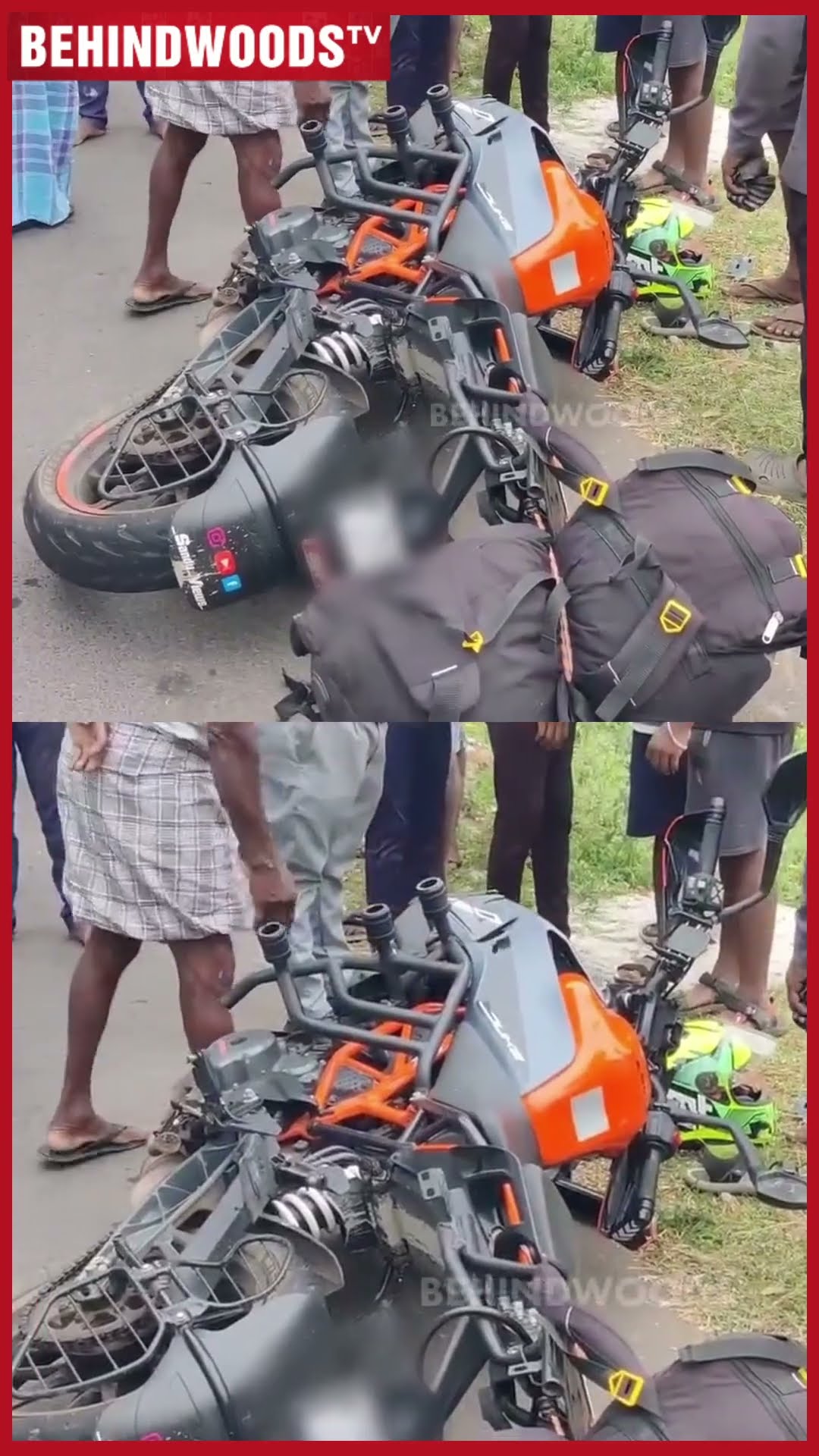 'அப்பாவி உசுரு போச்சே..' ? நேருக்கு நேர் மோதிய பிரபல Youtuber பைக்..!
