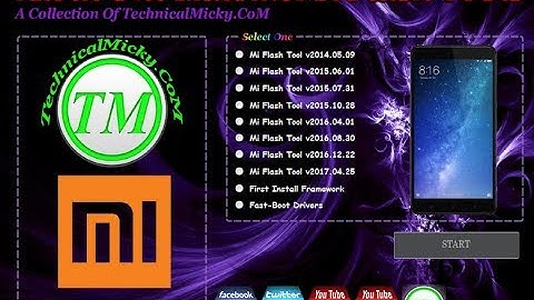 All In One Xiaomi Mi Flash Tool (All Version) Pack With Drivers | Xiaomi Mi Flash Tool