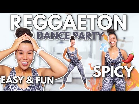 Reggaeton Dance Party Workout | Low Impact, No Equipment | growwithjo