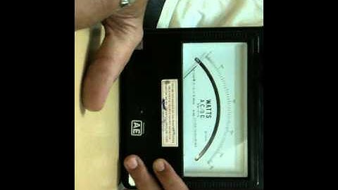 Wattmeter explaination.MOV