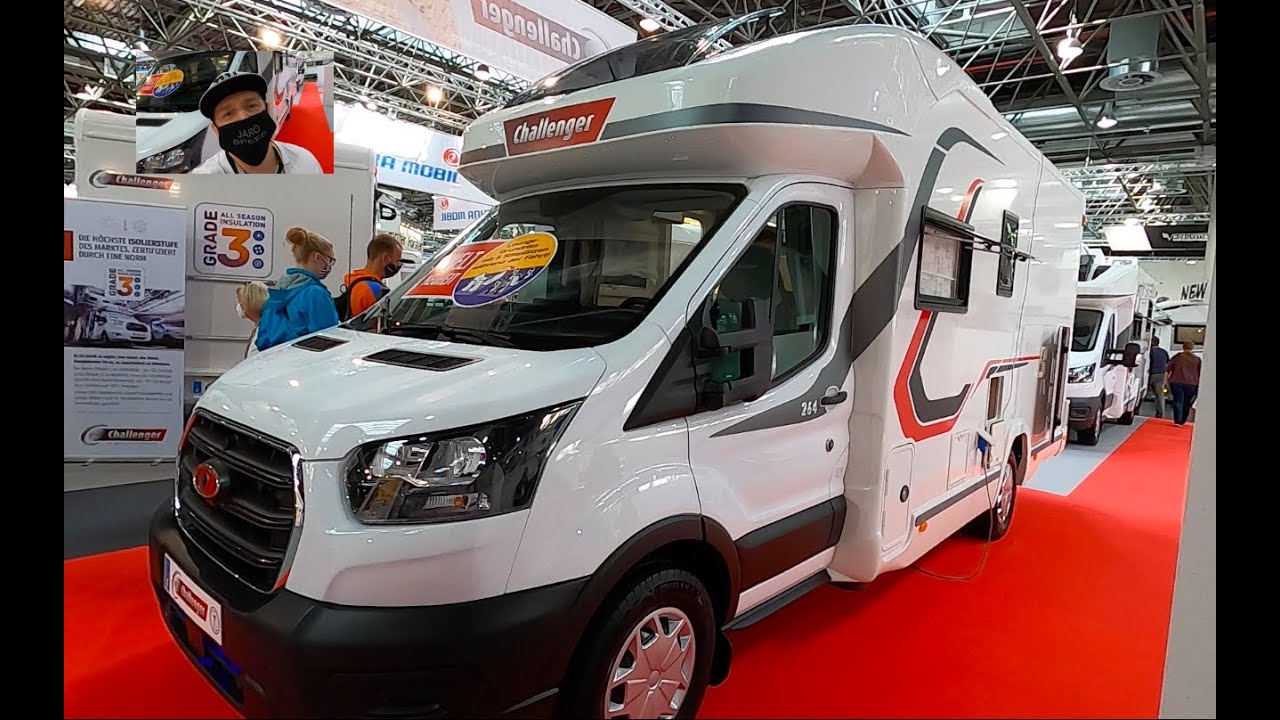 Challenger 264 Start Edition Rv Camper All New Model Ford Transit Walkaround And Interior Youtube