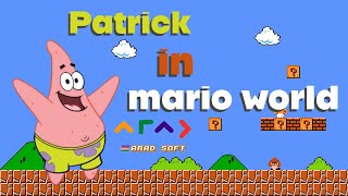 Patrick Star's Super Mario Adventure: Underwater Hijinks and Mushroom Mayhem!