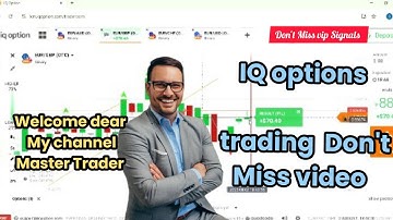 IQ options trading IQ options strategy IQ options real profit IQ options signal binary option signal