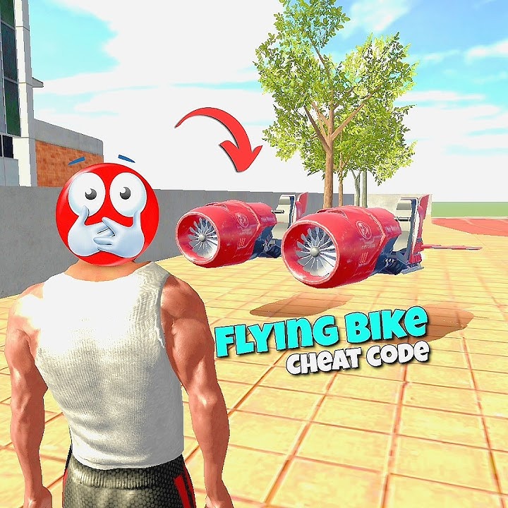 Hover Flying Bike Cheat Code 😲 Indian Bikes Driving 3d || #shorts