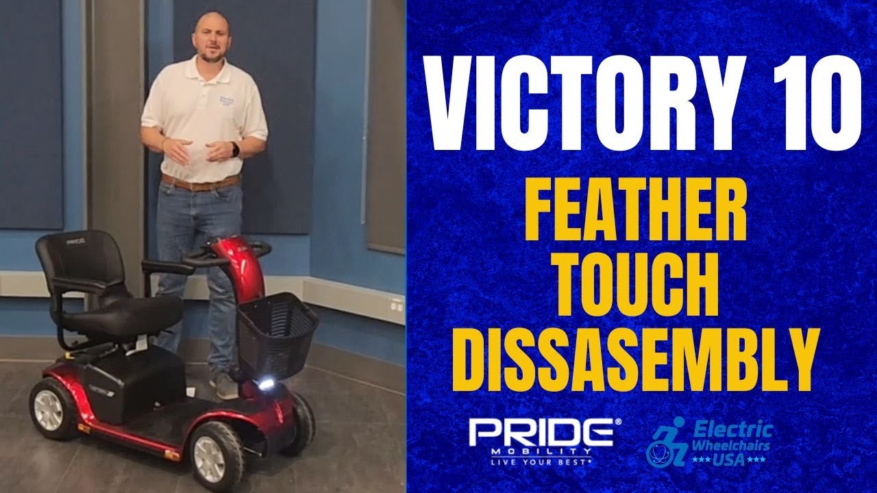 Pride Victory 10.2 3-Wheel Full Size Power Scooter