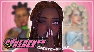 Creating Sims INSPIRED by The Powerpuff Girls 🩷💚🩵/ Full CC List   Sim Download