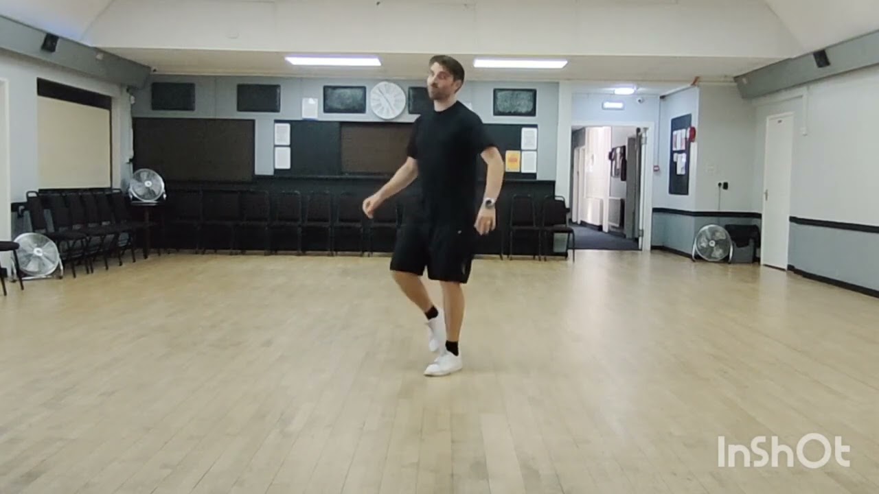 No Time To Talk - Demo. Line dance by Karl-Harry Winson (UK)