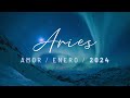 💜 Aries Horóscopo del Amor Enero 2024 💜 Tarot interactivo ☀️