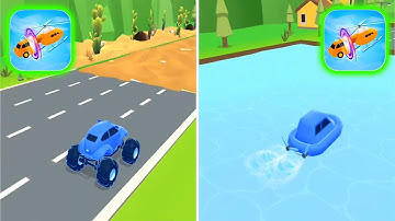 Shape Shifting Gameplay All Levels Android, iOS Mobile Walkthrough #7