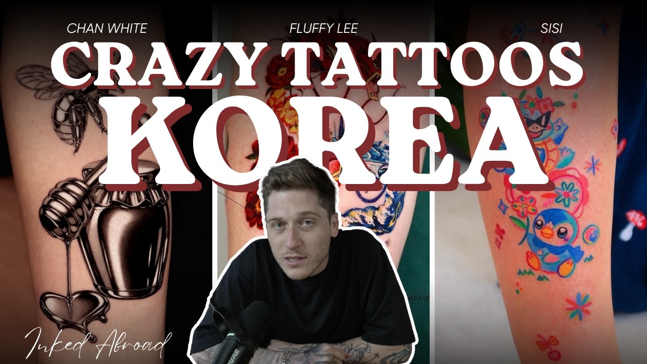 Super Unique Korean Tattoos | INKED ABROAD