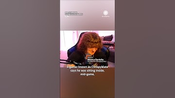 Gamer Gets Struck by Lightning LIVE on YouTube!
