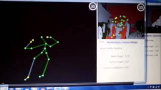 Learning Kinect First Time