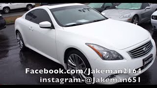 *SOLD* 2013 Infiniti G37 Journey Coupe Walkaround, Start up, Tour and Overview