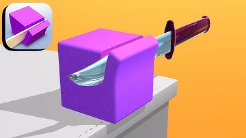 ASMR SLICING GAMEPLAY - Very Satisfying and Relaxing ASMR Video