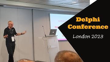 Delphi Conference London 2023