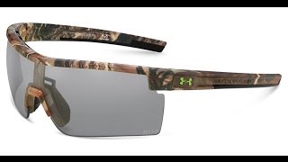 UNDER ARMOUR Freedom Realtree Tactical Sunglasses w 3 Interchangeable Lense
